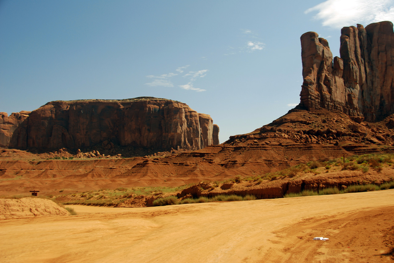 07-08-18, 070, Monument Valley Navajo Tribal Parl, Utah