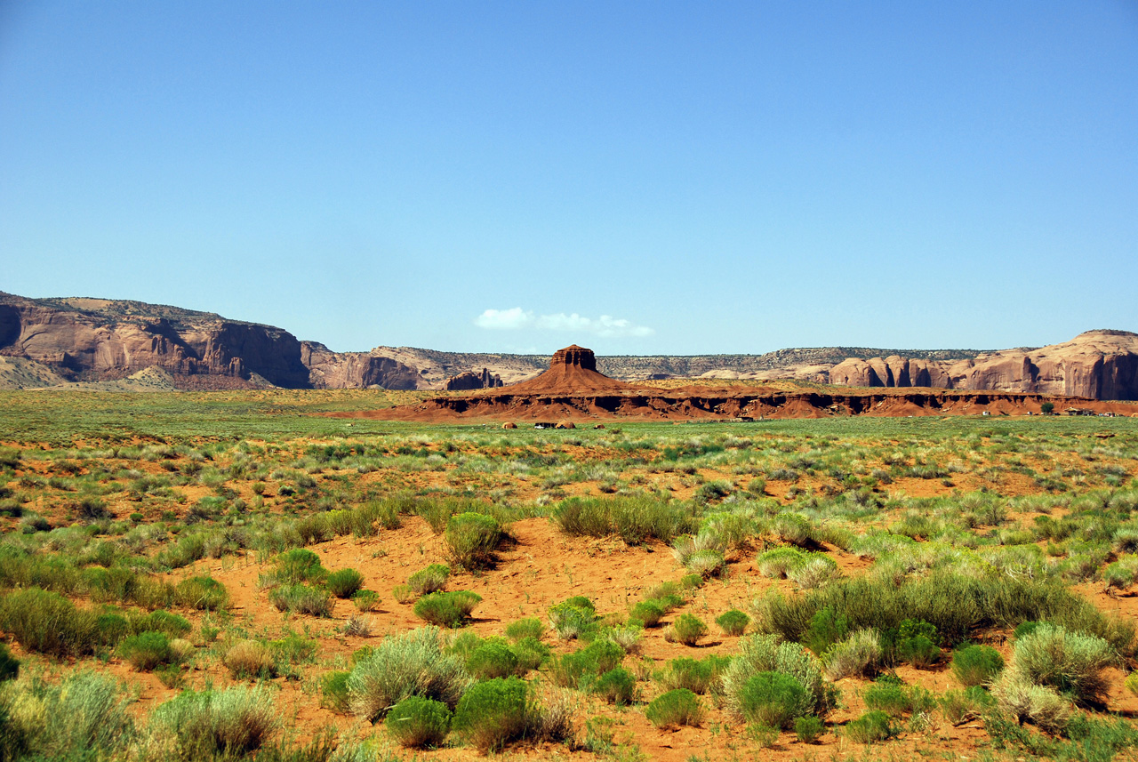 07-08-18, 077, Monument Valley Navajo Tribal Parl, Utah