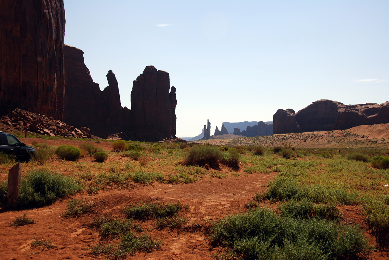 07-08-18, 078, Monument Valley Navajo Tribal Parl, Utah