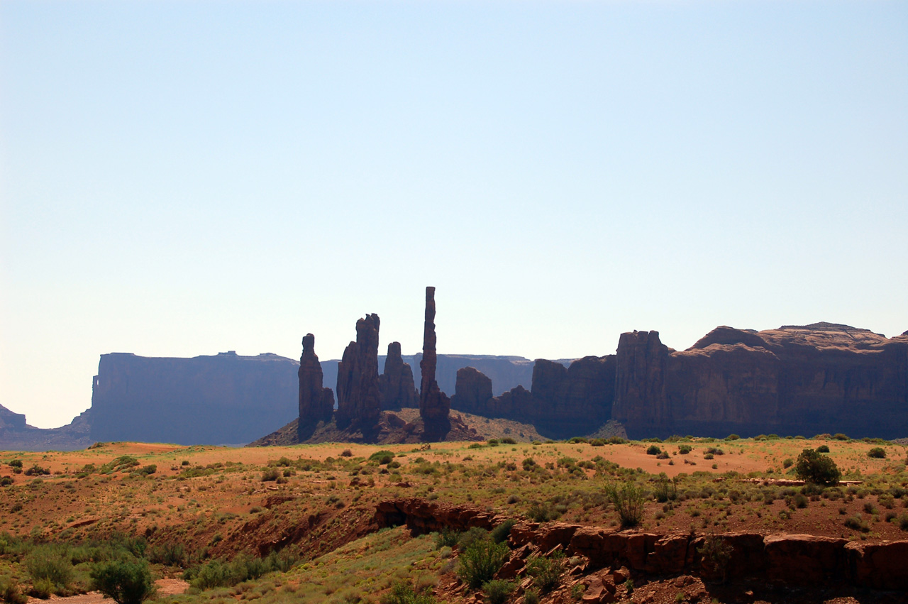 07-08-18, 082, Monument Valley Navajo Tribal Parl, Utah