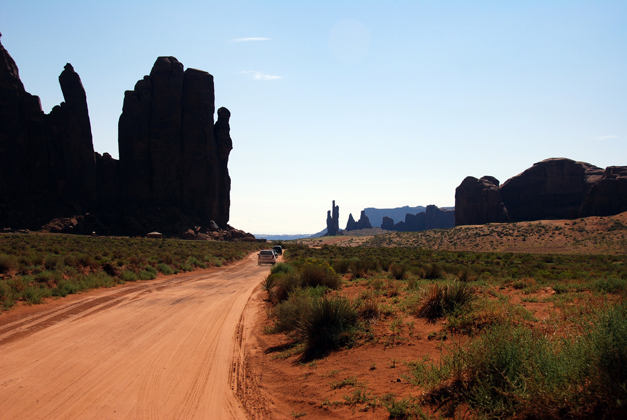 07-08-18, 083, Monument Valley Navajo Tribal Parl, Utah