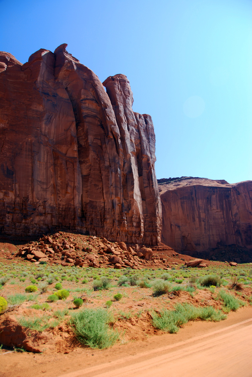 07-08-18, 084, Monument Valley Navajo Tribal Parl, Utah