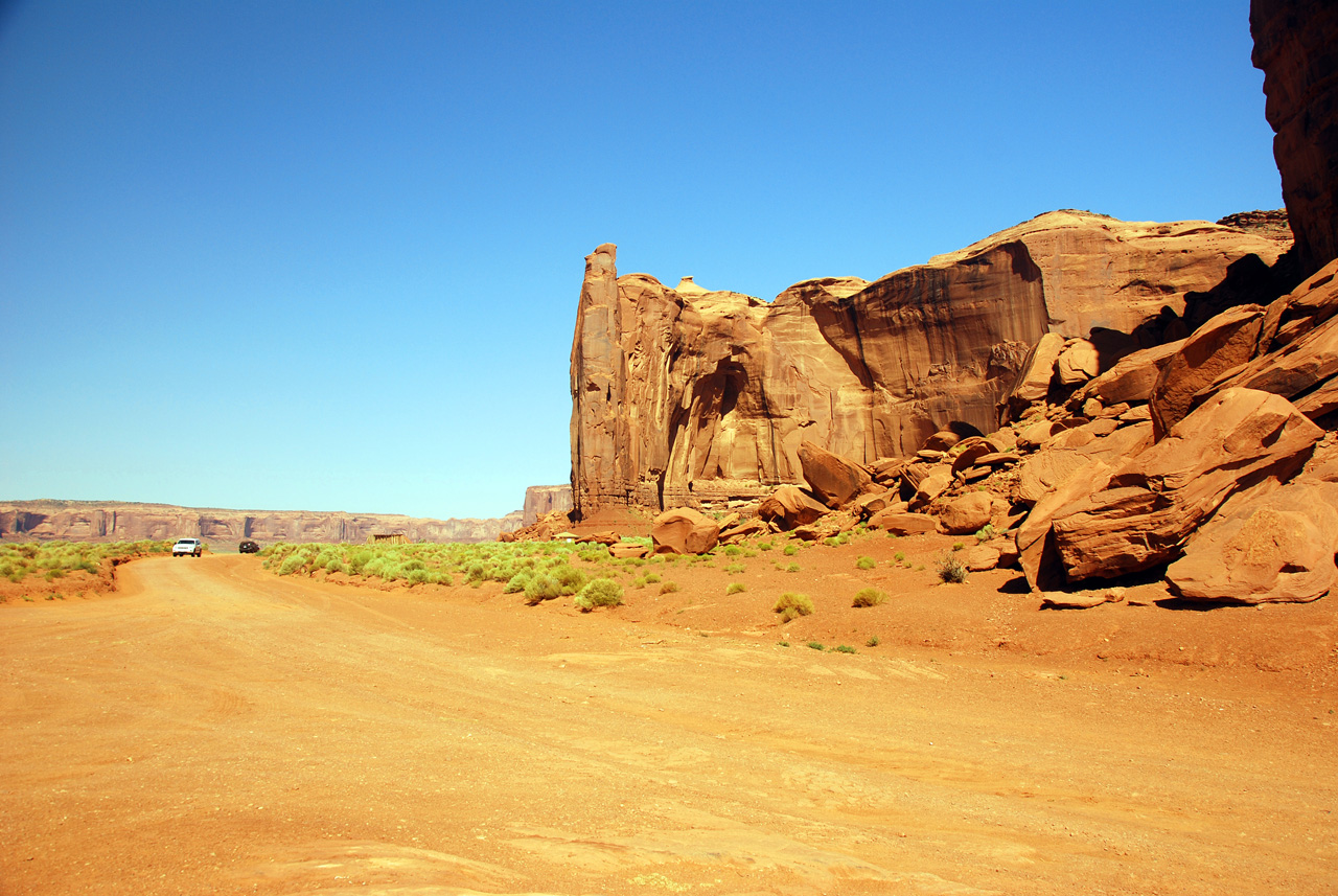 07-08-18, 088, Monument Valley Navajo Tribal Parl, Utah