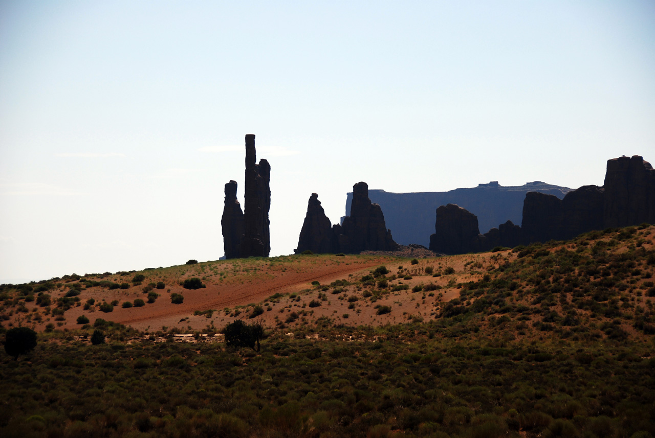 07-08-18, 089, Monument Valley Navajo Tribal Parl, Utah