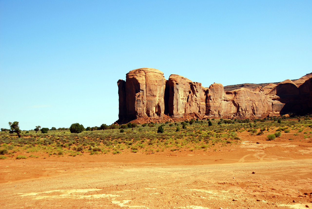 07-08-18, 092, Monument Valley Navajo Tribal Parl, Utah