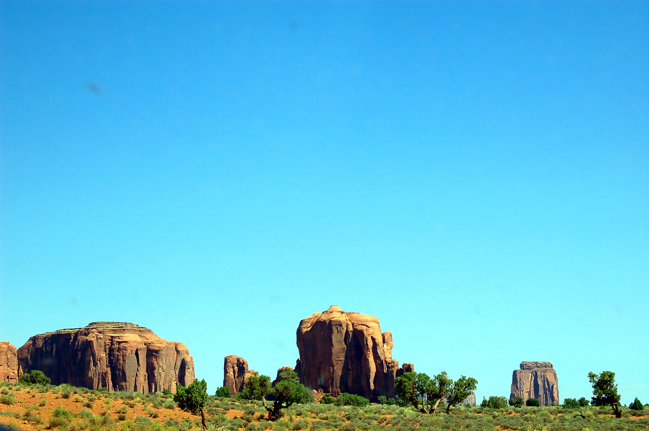 07-08-18, 094, Monument Valley Navajo Tribal Parl, Utah