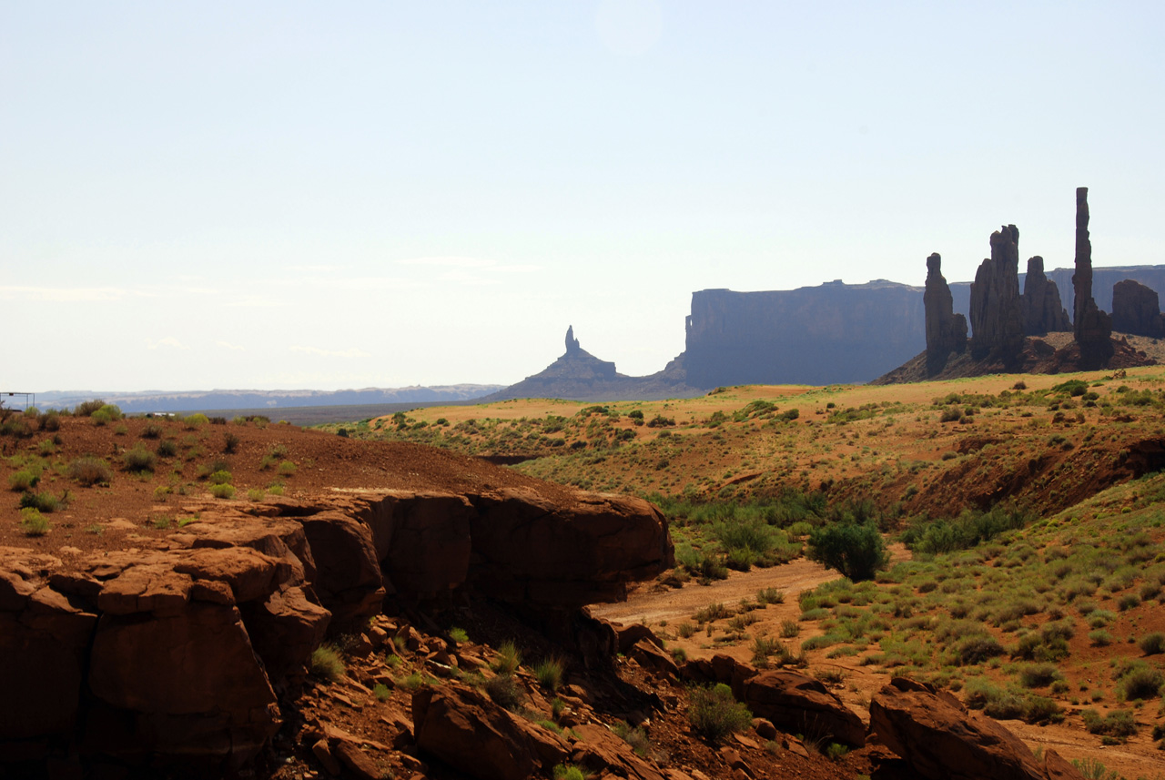 07-08-18, 096, Monument Valley Navajo Tribal Parl, Utah