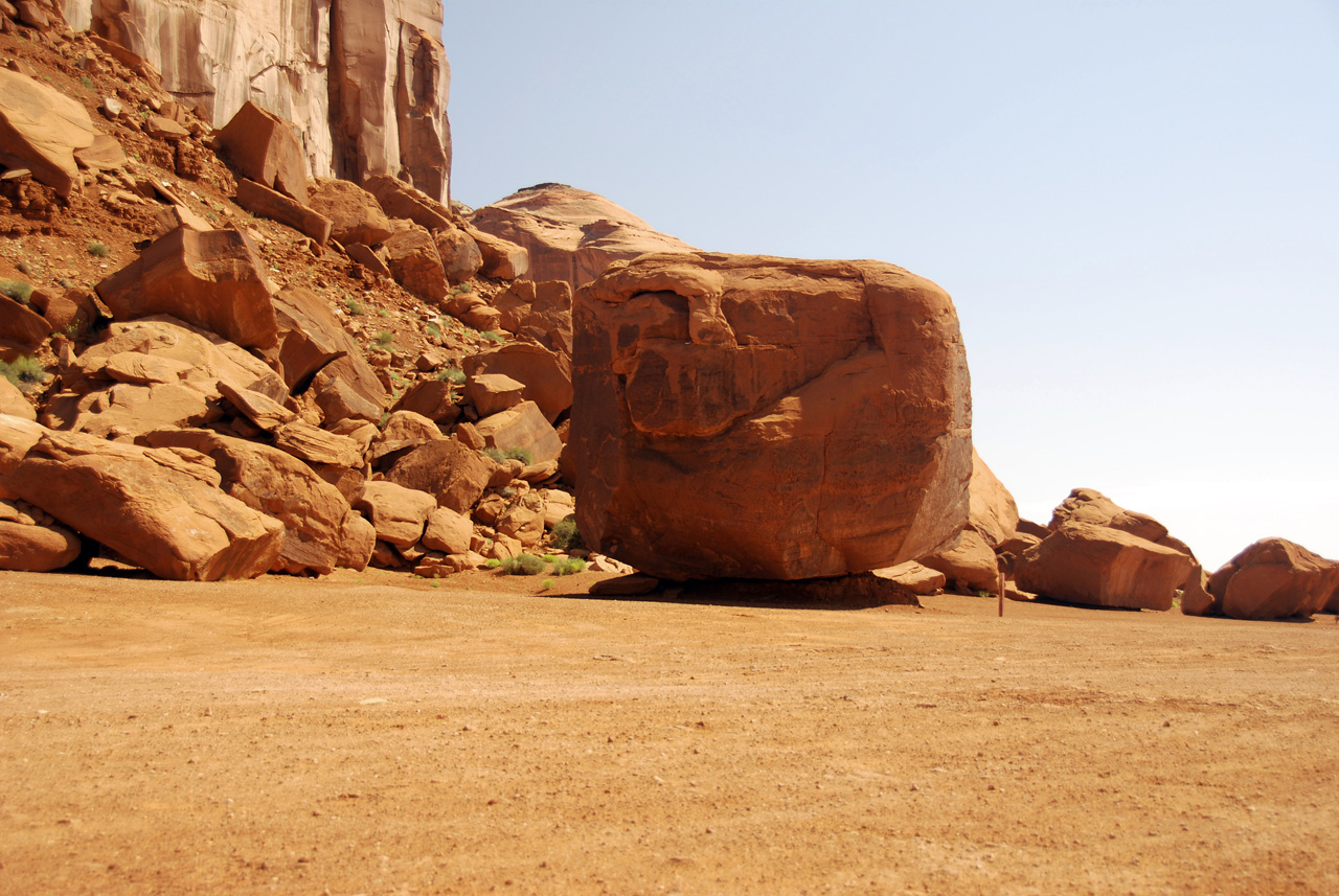 07-08-18, 098, Monument Valley Navajo Tribal Parl, Utah