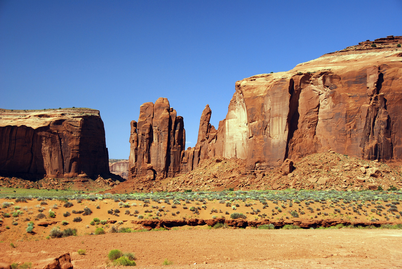 07-08-18, 103, Monument Valley Navajo Tribal Parl, Utah