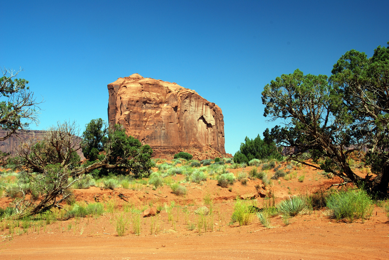 07-08-18, 107, Monument Valley Navajo Tribal Parl, Utah