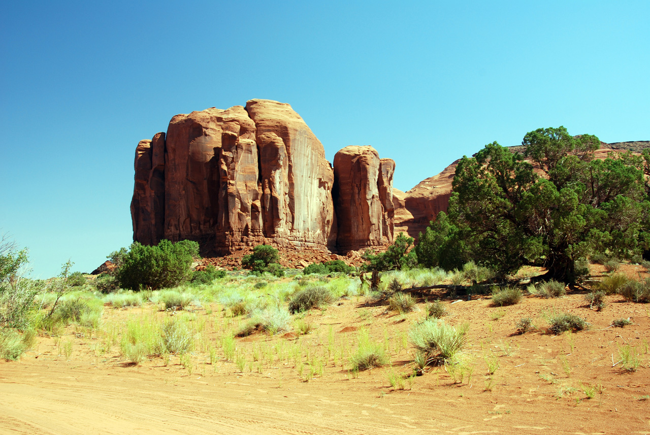 07-08-18, 108, Monument Valley Navajo Tribal Parl, Utah