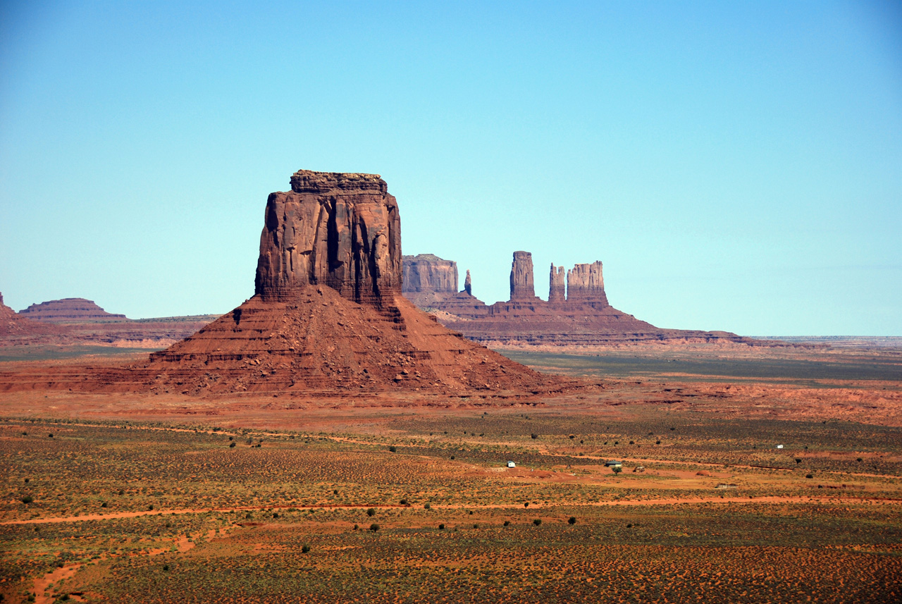 07-08-18, 112, Monument Valley Navajo Tribal Parl, 60mm, Utah