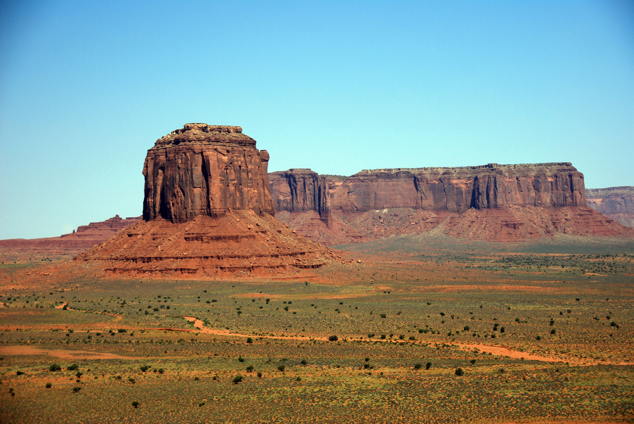 07-08-18, 115, Monument Valley Navajo Tribal Parl, Utah