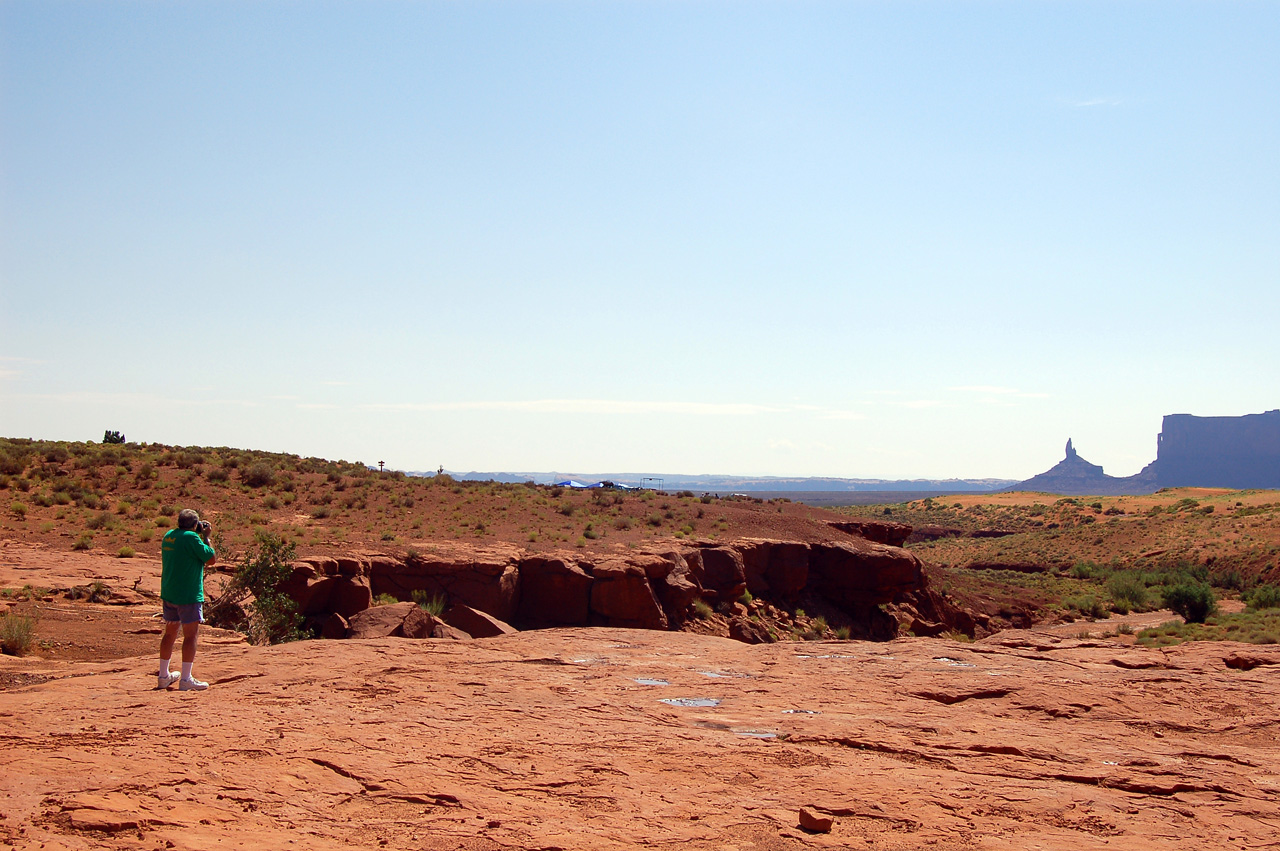 07-08-18, 119, Monument Valley Navajo Tribal Parl, Utah