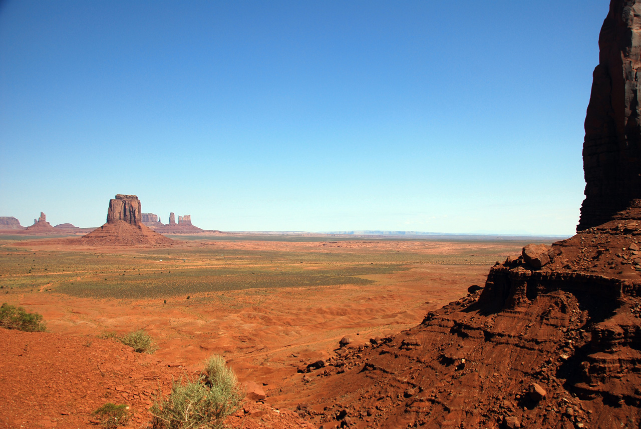 07-08-18, 124, Monument Valley Navajo Tribal Parl, Utah