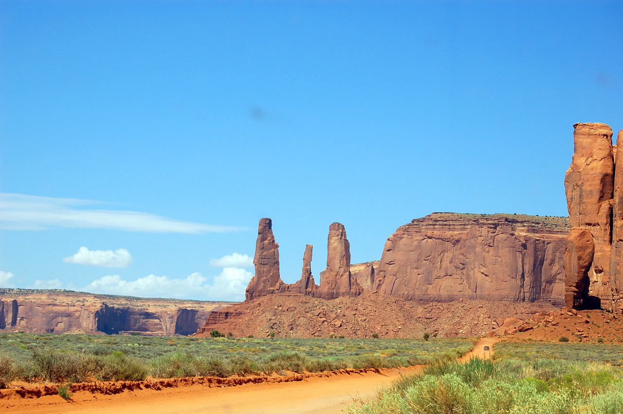 07-08-18, 126, Monument Valley Navajo Tribal Parl, Utah