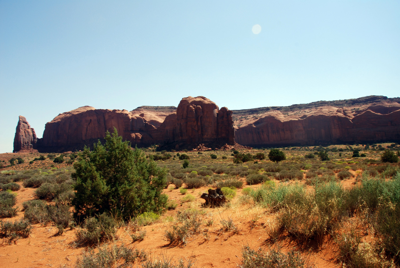 07-08-18, 129, Monument Valley Navajo Tribal Parl, Utah