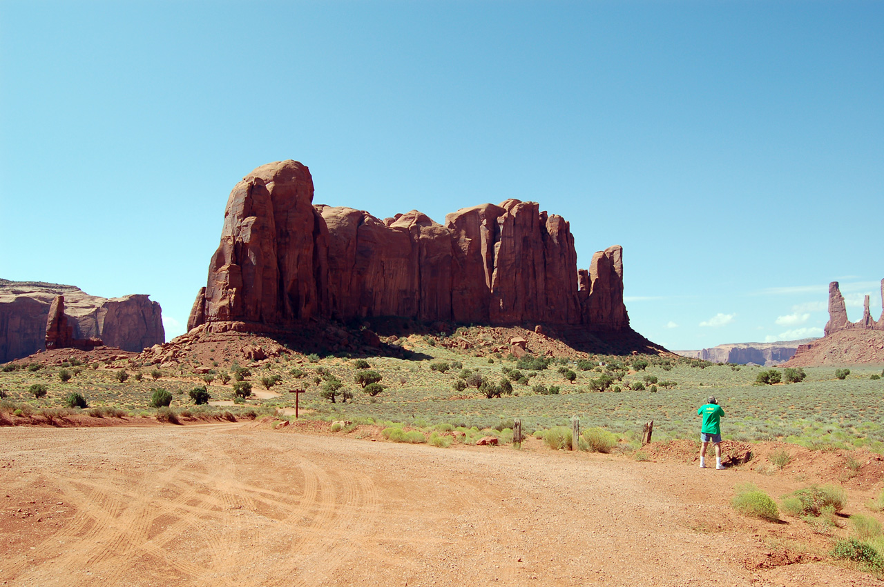 07-08-18, 132, Monument Valley Navajo Tribal Parl, Utah