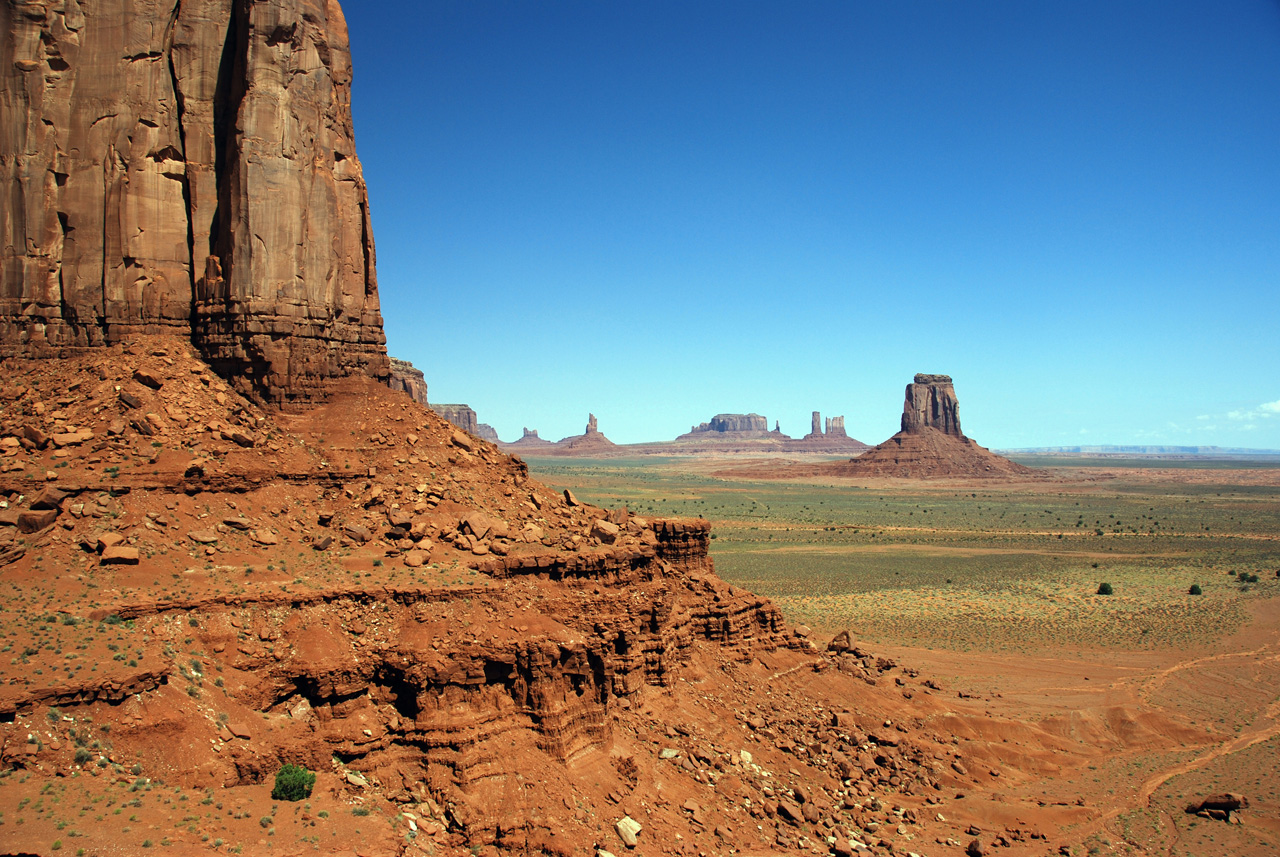 07-08-18, 133, Monument Valley Navajo Tribal Parl, Utah