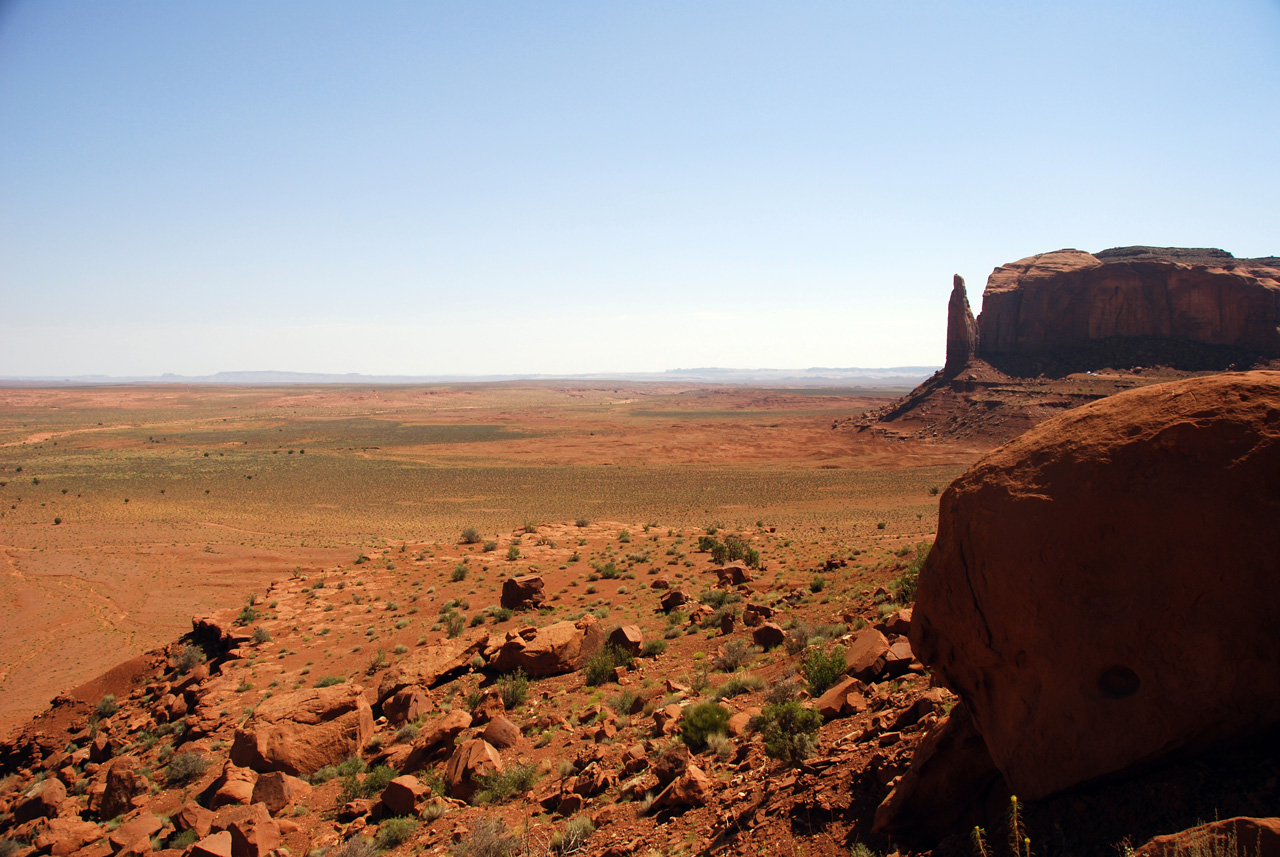 07-08-18, 137, Monument Valley Navajo Tribal Parl, 18mm, Utah