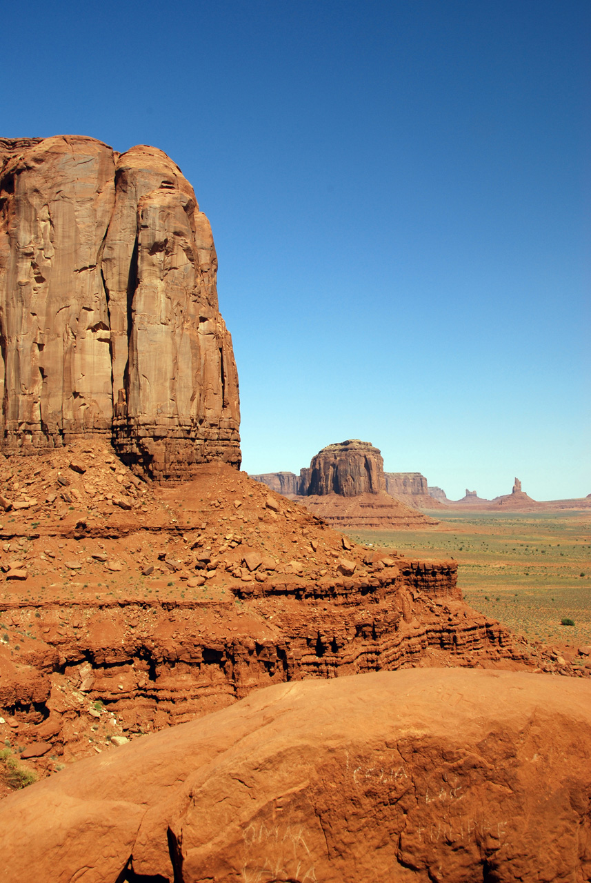 07-08-18, 139, Monument Valley Navajo Tribal Parl, Utah