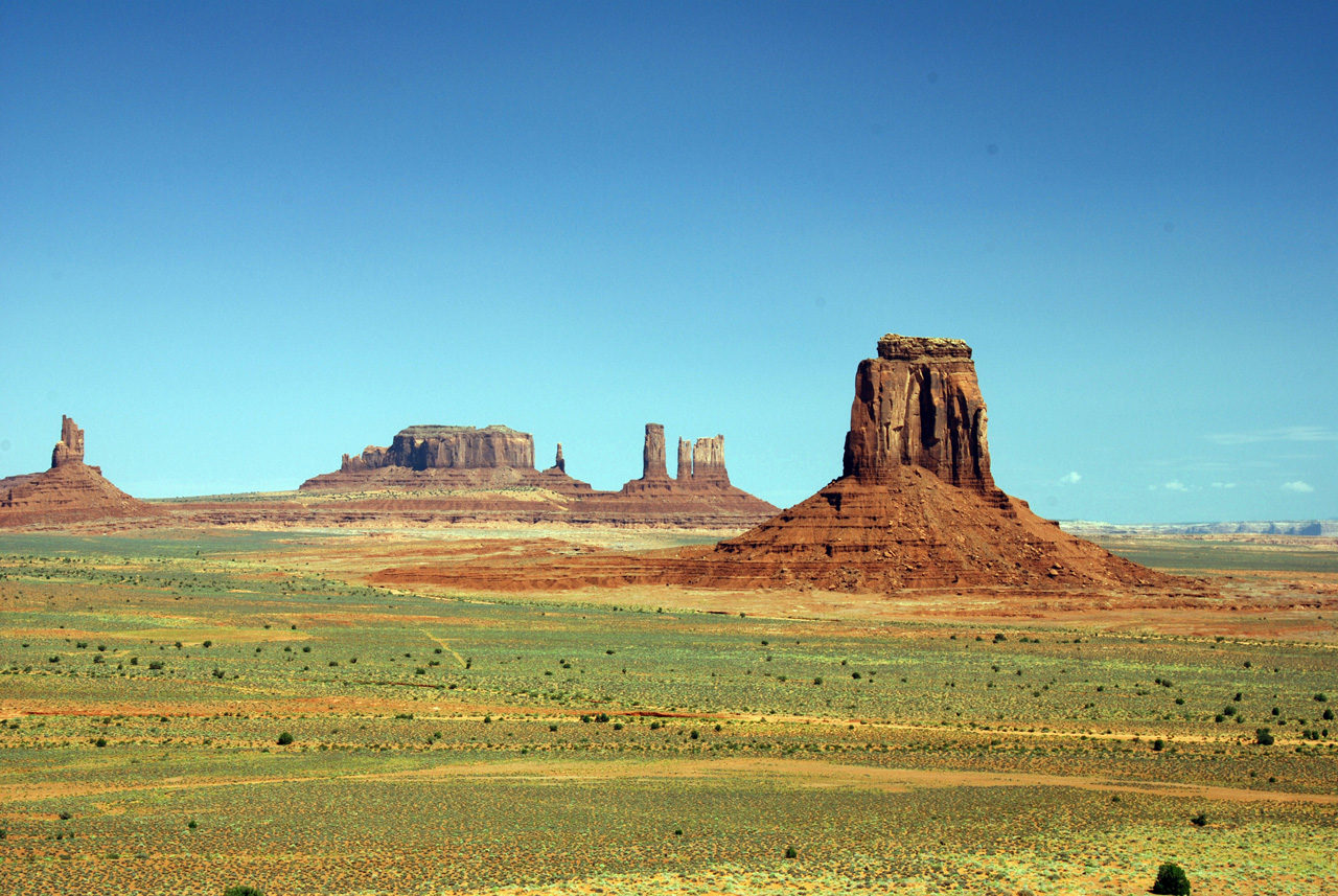 07-08-18, 140, Monument Valley Navajo Tribal Parl, Utah