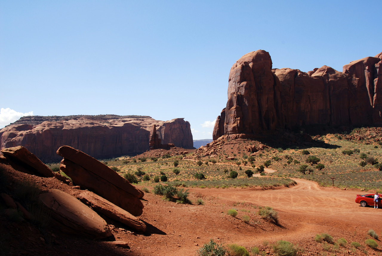 07-08-18, 142, Monument Valley Navajo Tribal Parl, Utah