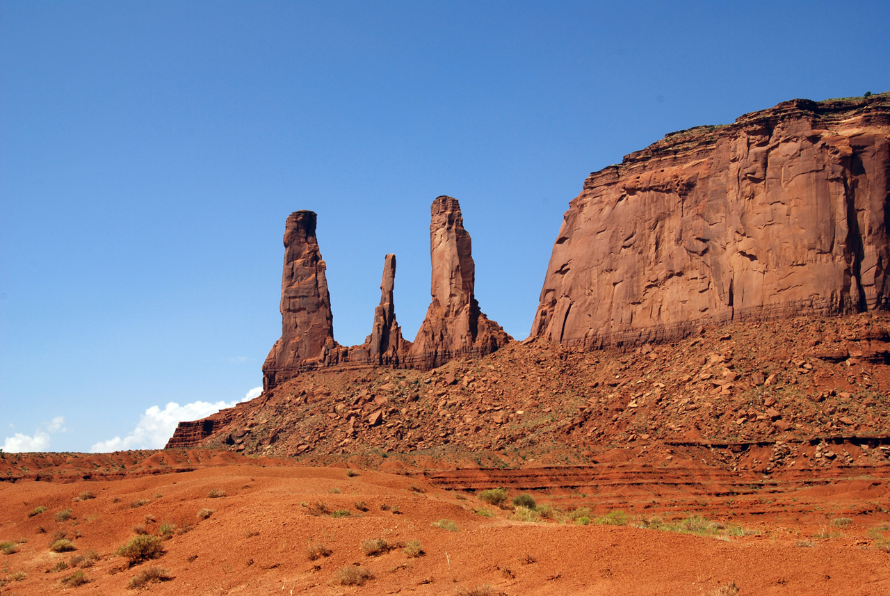 07-08-18, 145, Monument Valley Navajo Tribal Parl, Utah