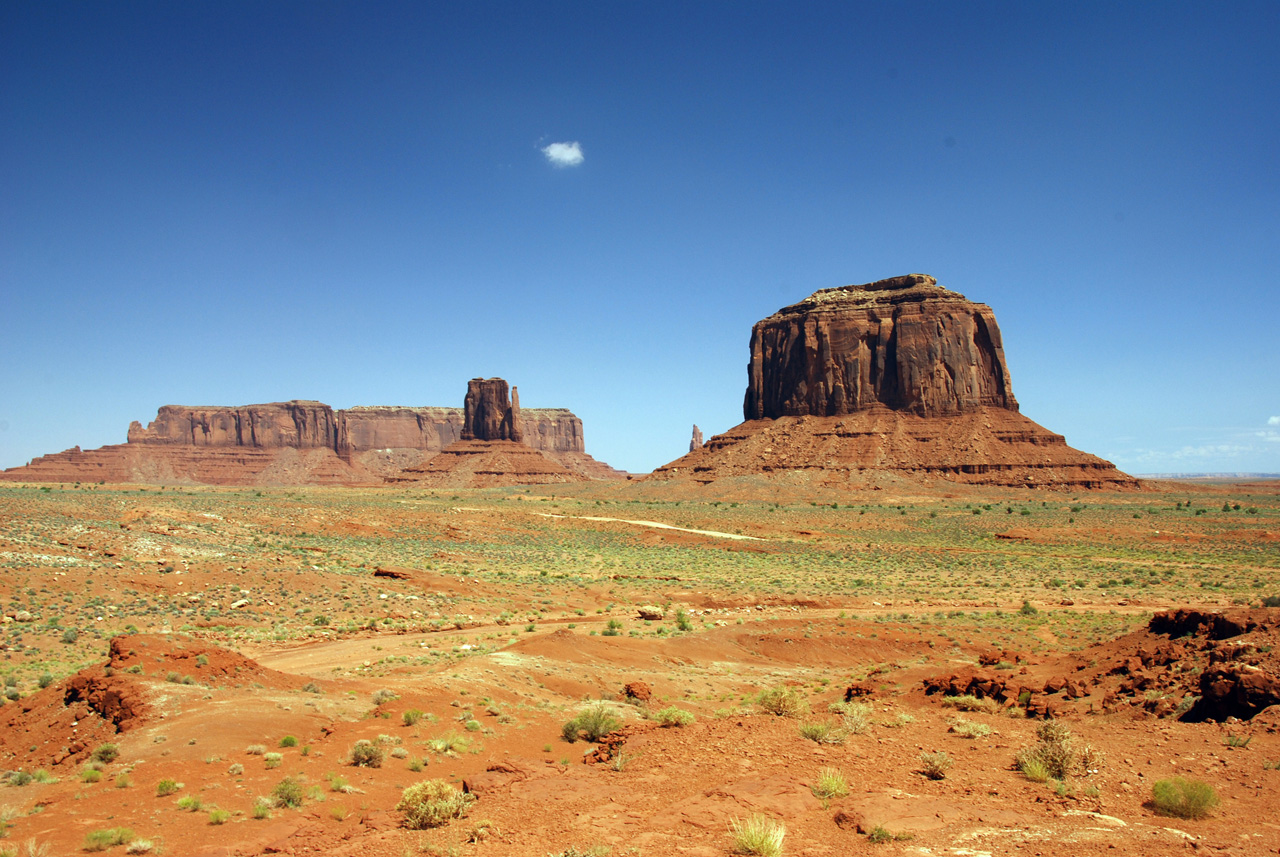 07-08-18, 146, Monument Valley Navajo Tribal Parl, Utah