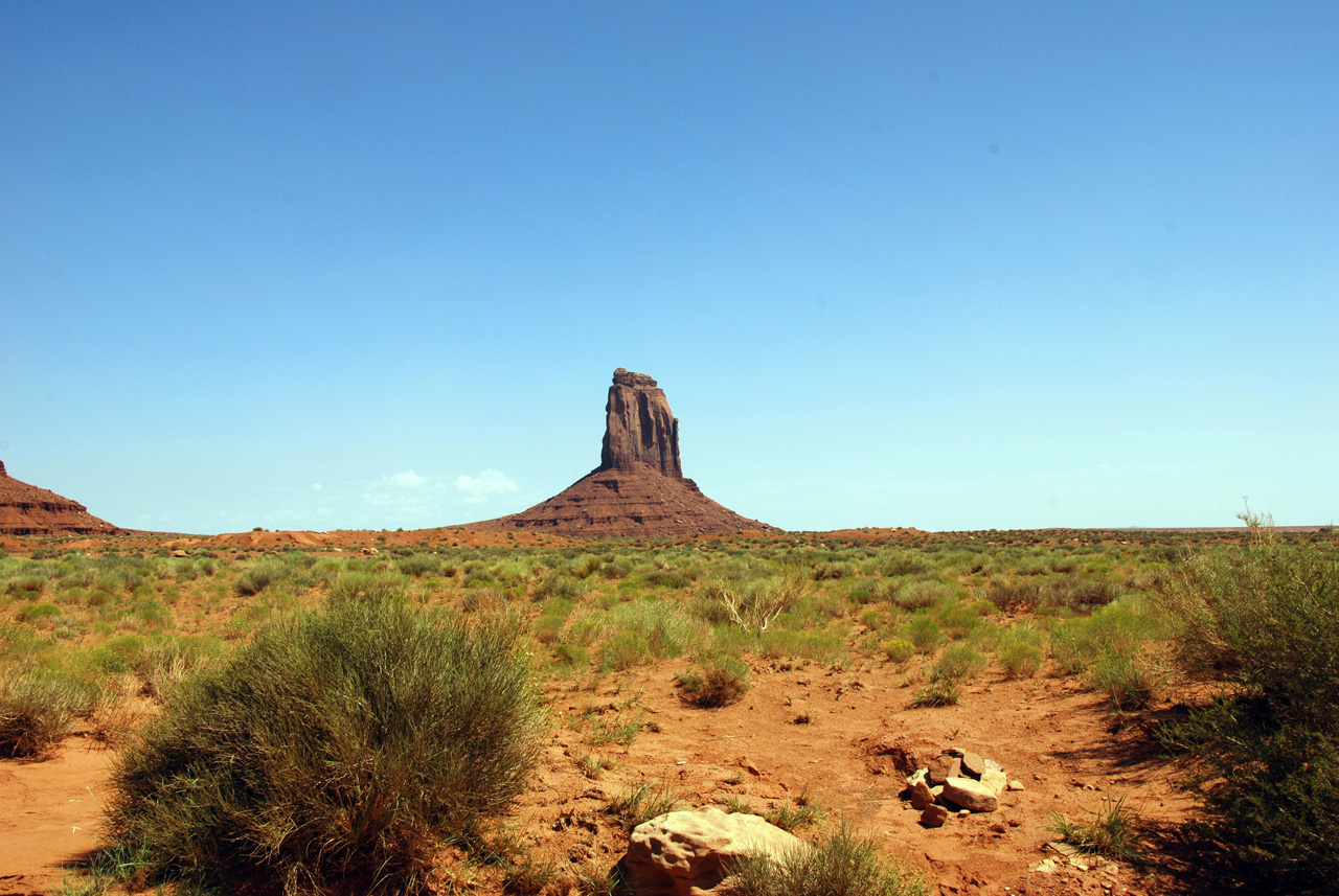 07-08-18, 150, Monument Valley Navajo Tribal Parl, Utah