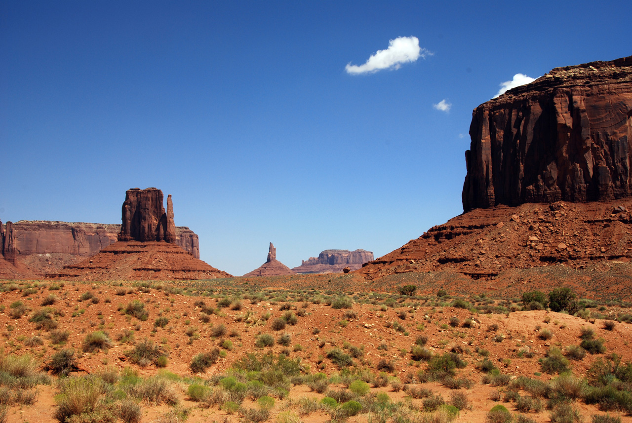 07-08-18, 151, Monument Valley Navajo Tribal Parl, Utah