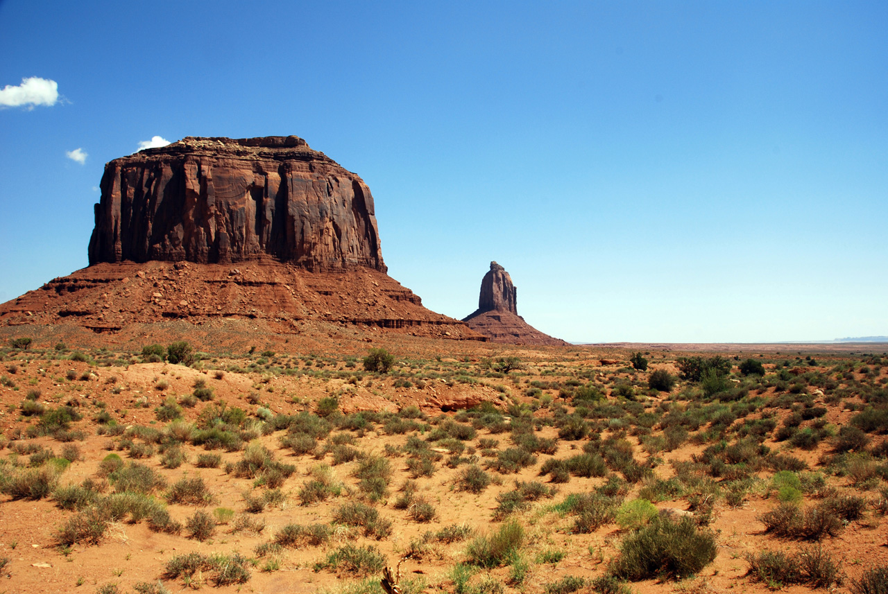 07-08-18, 152, Monument Valley Navajo Tribal Parl, Utah