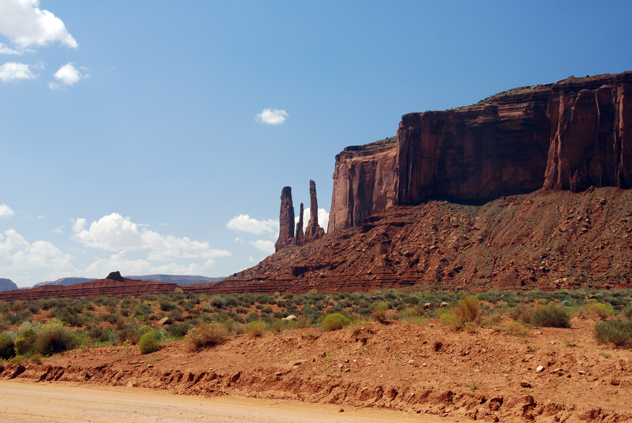 07-08-18, 153, Monument Valley Navajo Tribal Parl, Utah