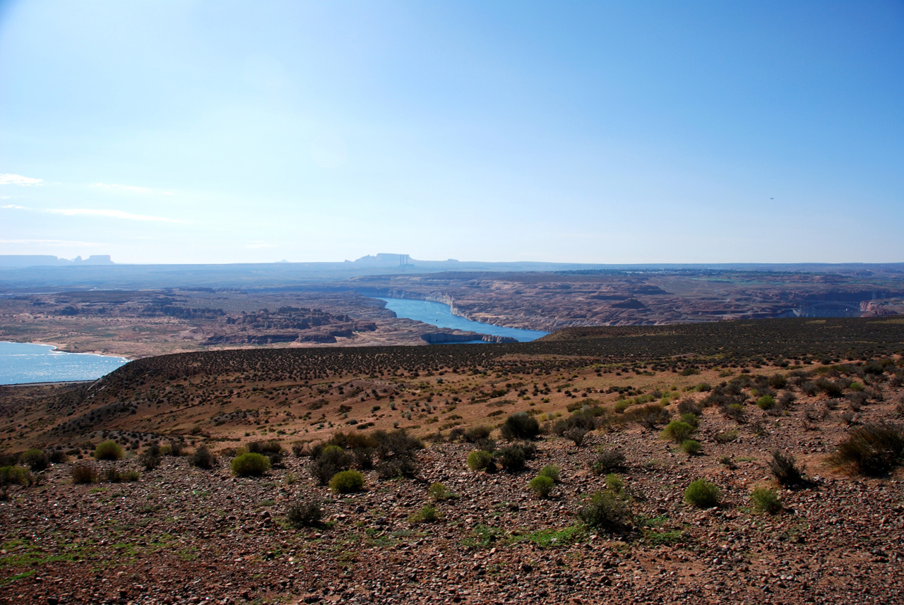 07-08-19, 006, Lake Powell, along Rt 89 in Az