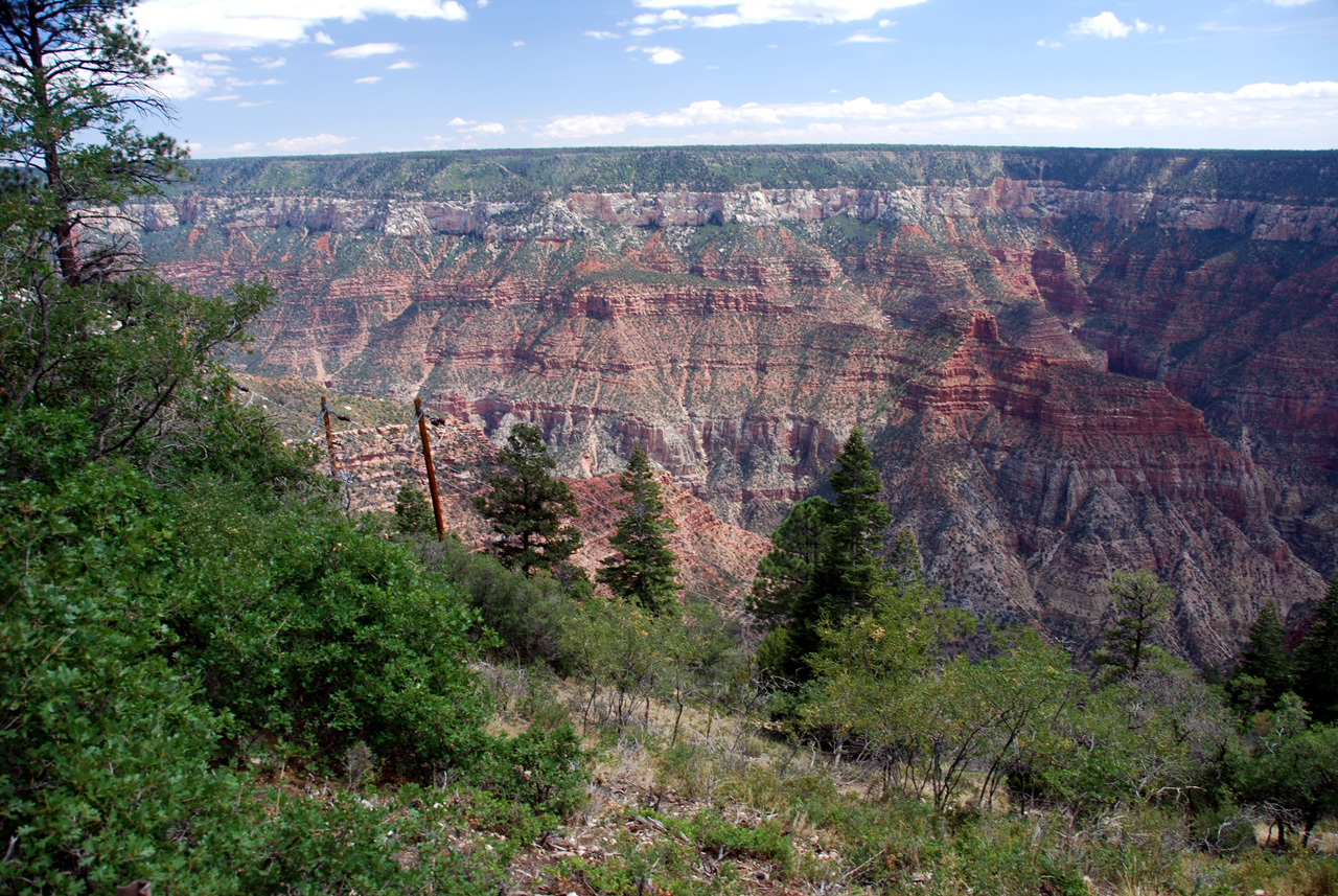 07-08-19, 010, Grand Canyon, North Rim, Az