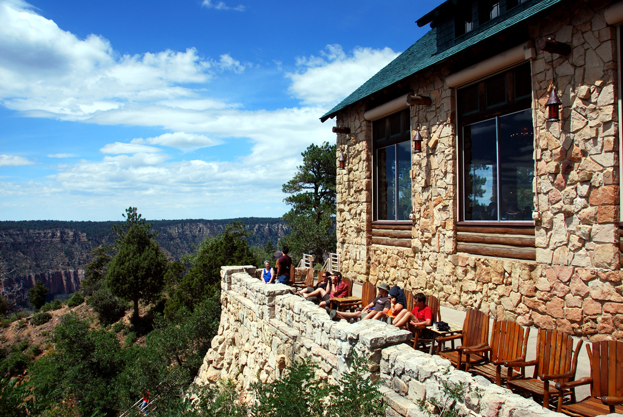 07-08-19, 019, Grand Canyon, North Rim, Az