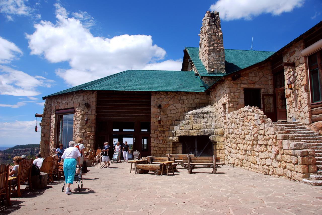 07-08-19, 029, Grand Canyon, North Rim, Az