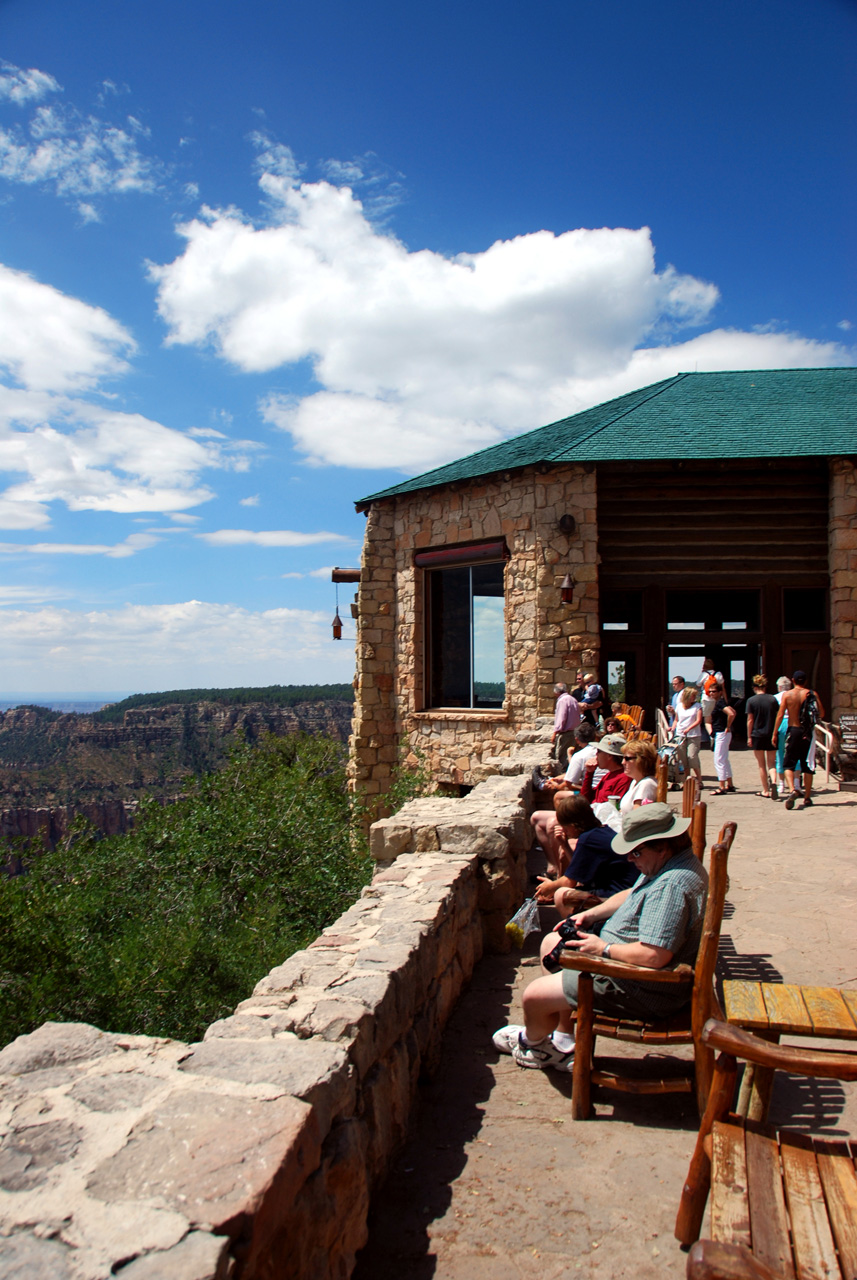 07-08-19, 030, Grand Canyon, North Rim, Az