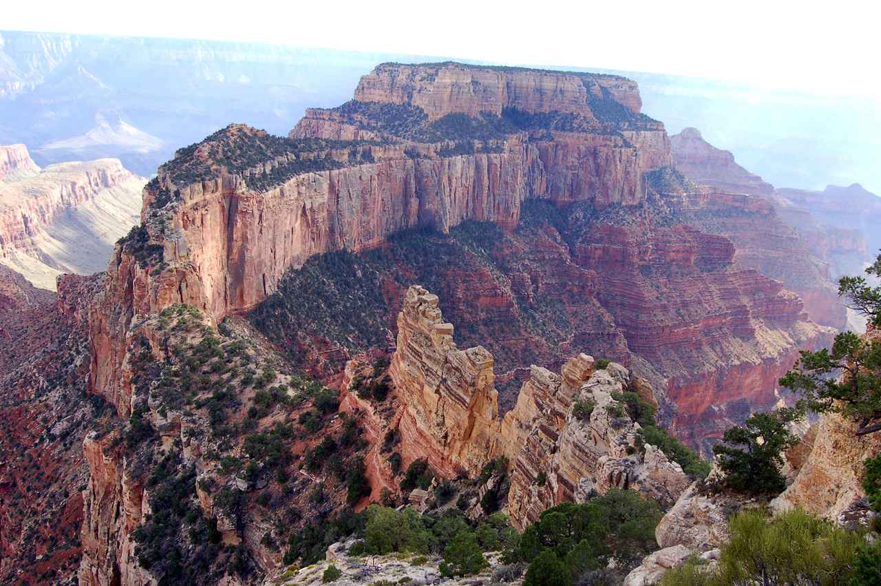 07-08-19, 180, Grand Canyon, North Rim, Az