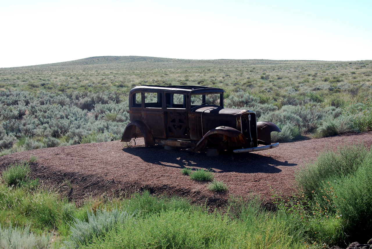 07-08-21, 150, Origirnal Rt 66, Painted Desert, Az