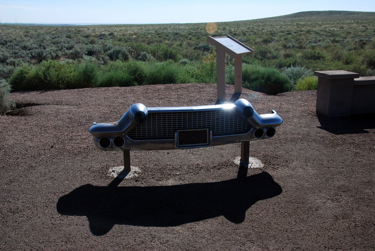 07-08-21, 151, Origirnal Rt 66, Painted Desert, Az