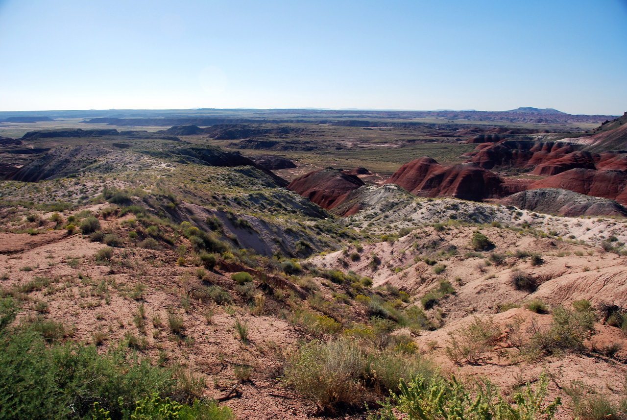 07-08-21, 160, Painted Desert, Az