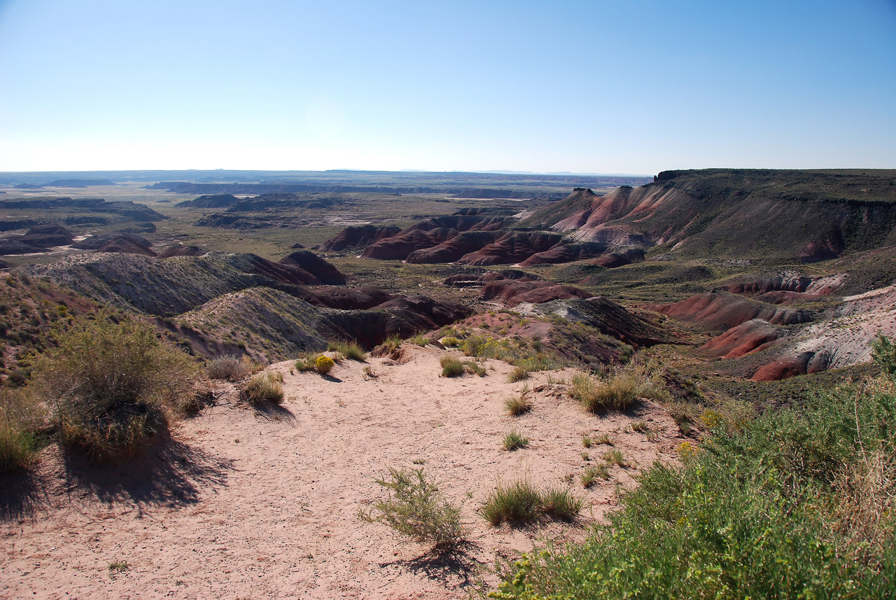 07-08-21, 163, Painted Desert, Az