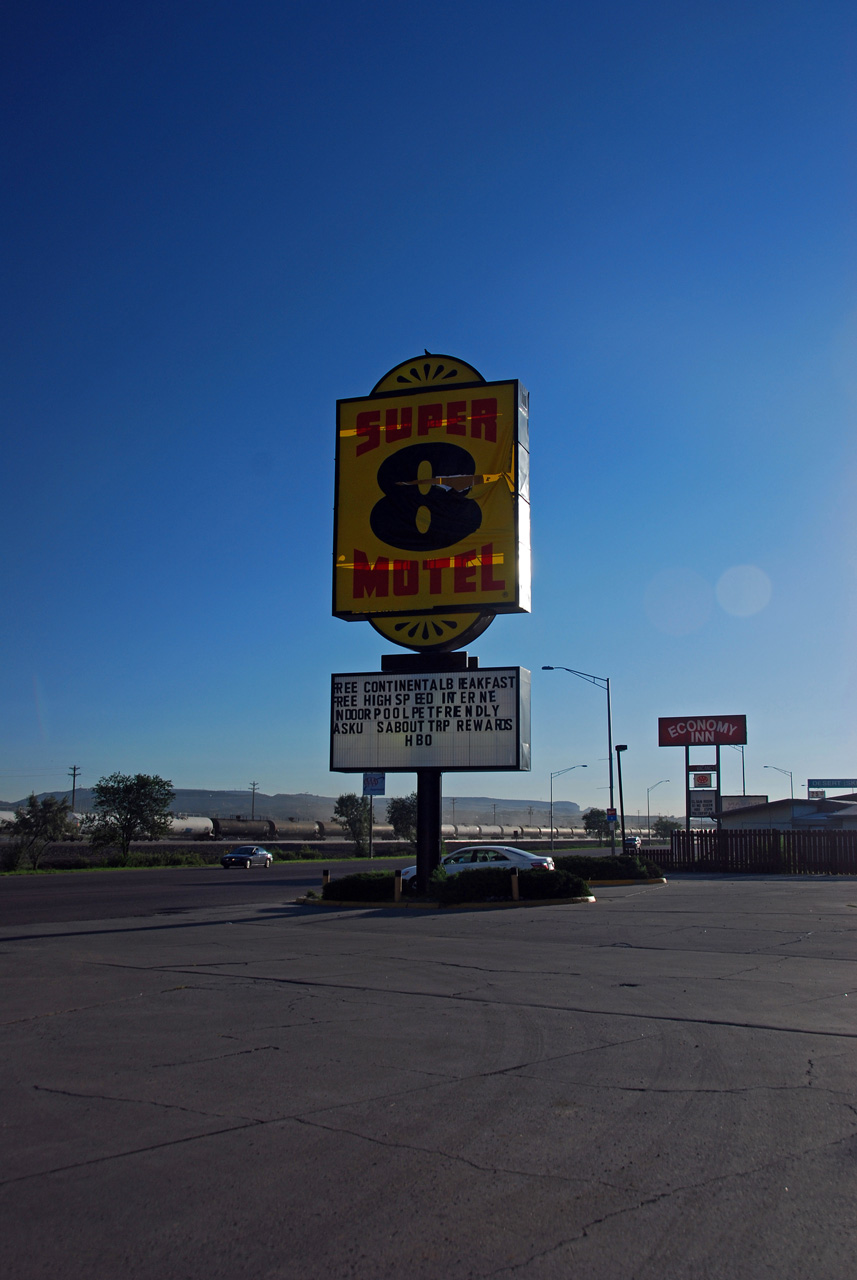 07-08-22, 002, Super 8 Motel, Gallup, NM