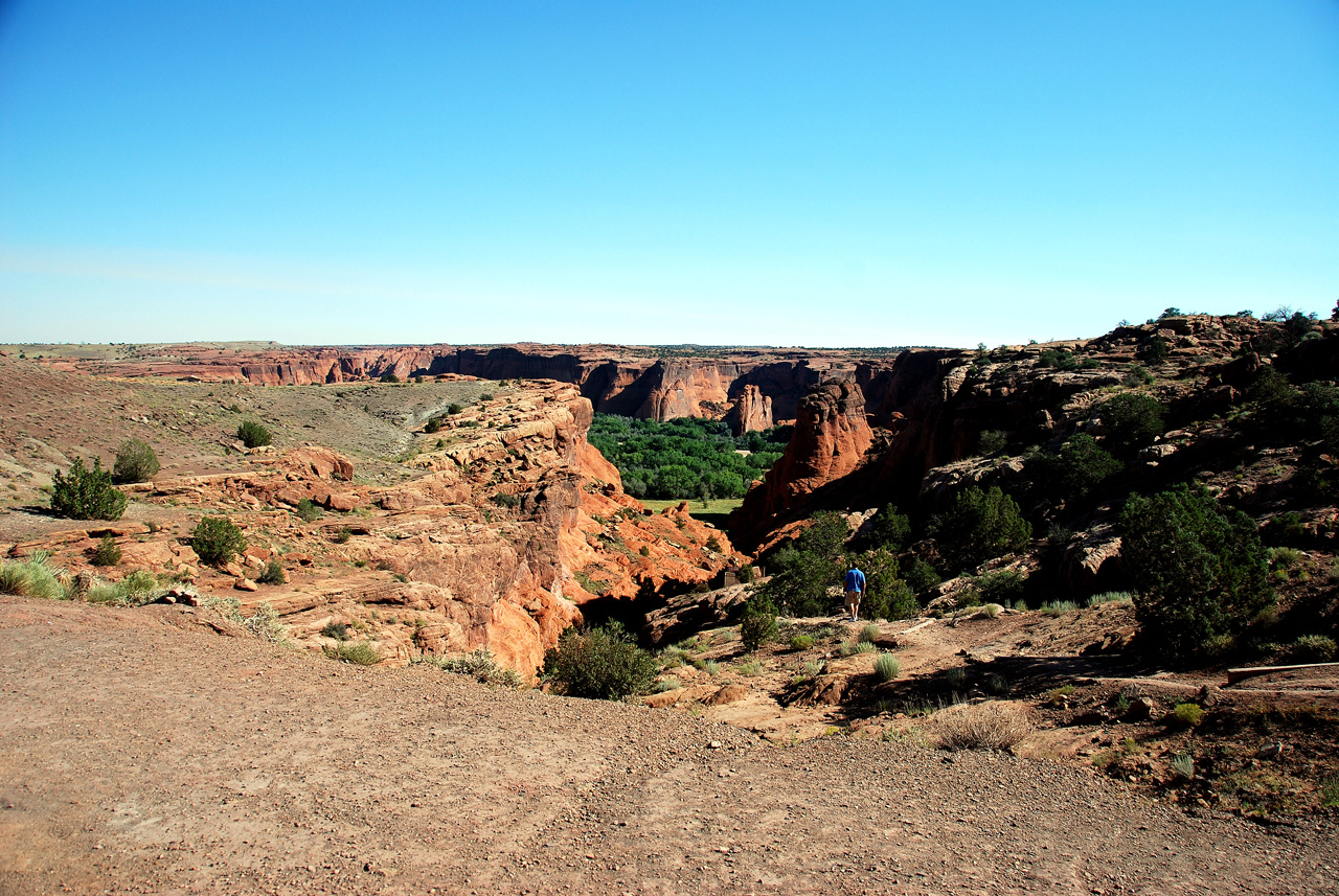 07-08-22, 009, Canyon de Chelly, Az