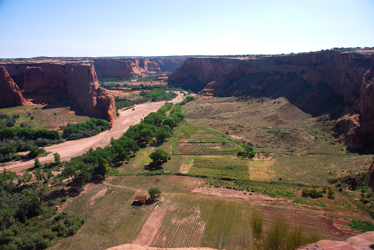 07-08-22, 018, Canyon de Chelly, Az