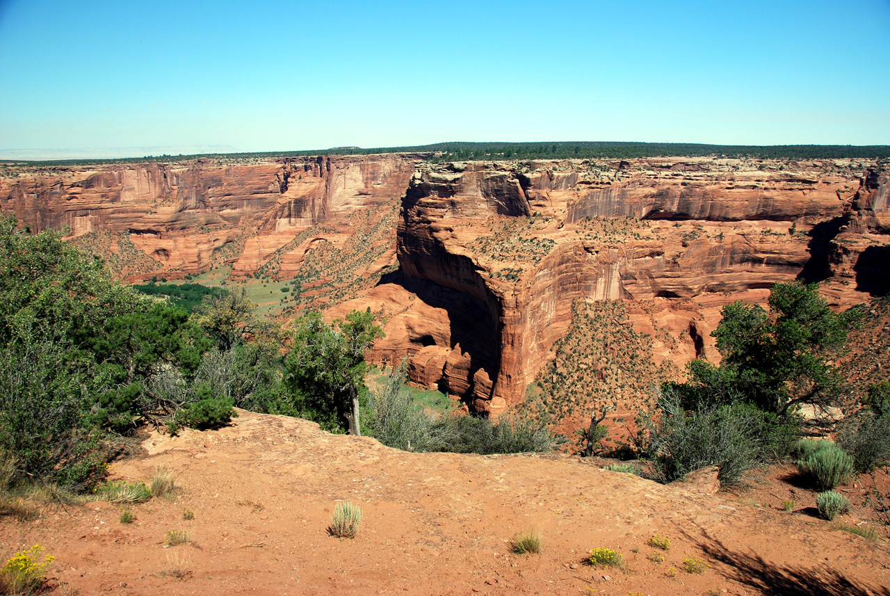 07-08-22, 073, Canyon de Chelly, Az