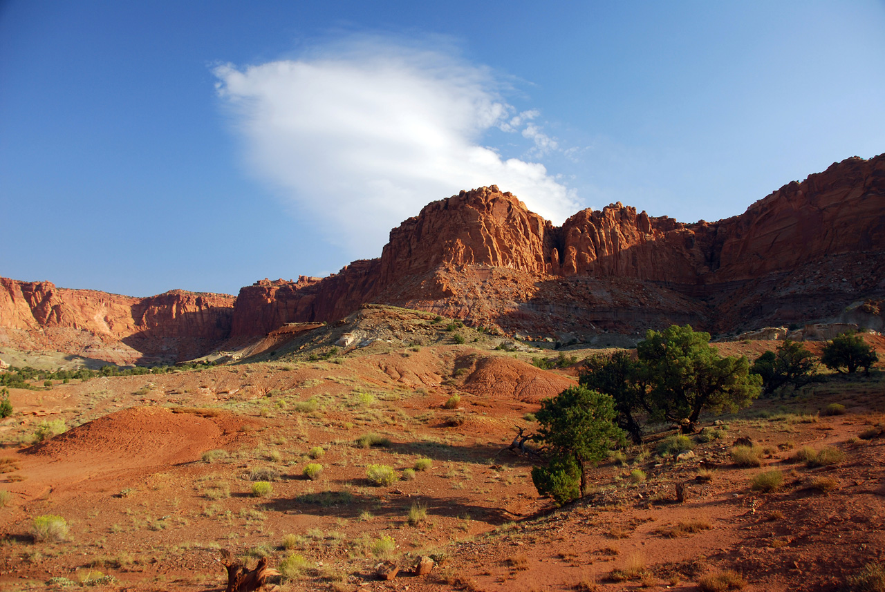 07-08-23, 012, Capitol Reef National Park, Utah