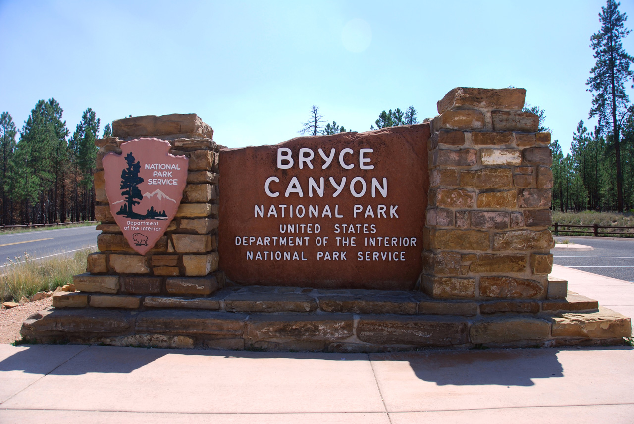 07-08-23, 201, Welcome to Bryce Canyon National Park, Utah