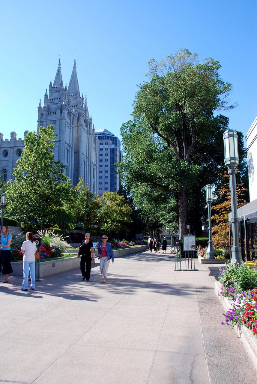 07-08-25, 004, Temple Square, Salt Lake City, Utah